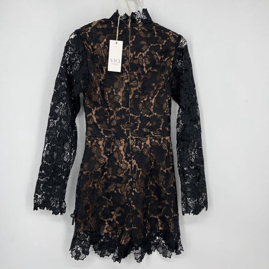 VICI Crochet L/s Romper