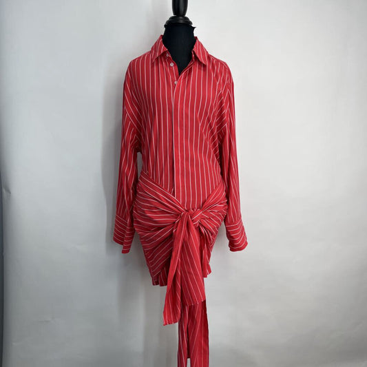 Bardot L/s Striped Dress