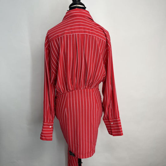 Bardot L/s Striped Dress