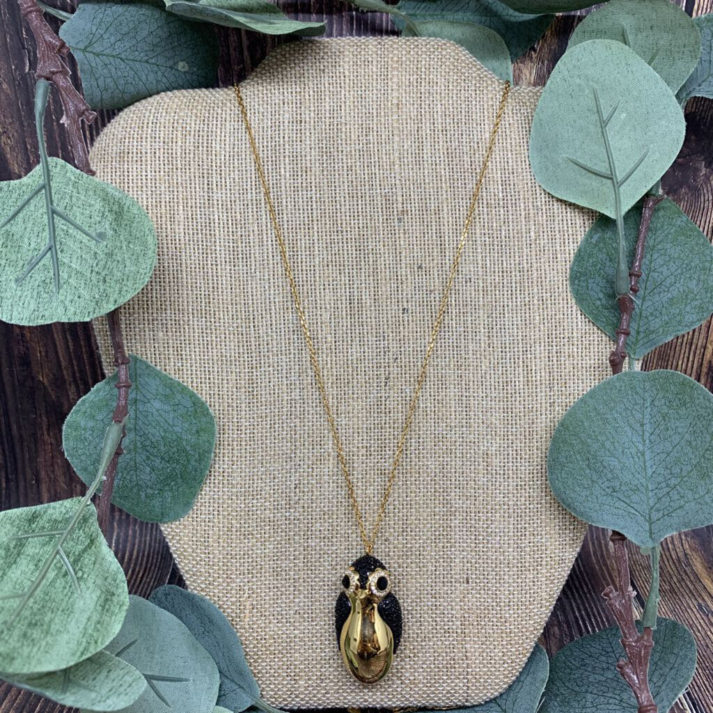 Kate Spade Penguin Necklace