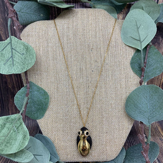 Kate Spade Penguin Necklace