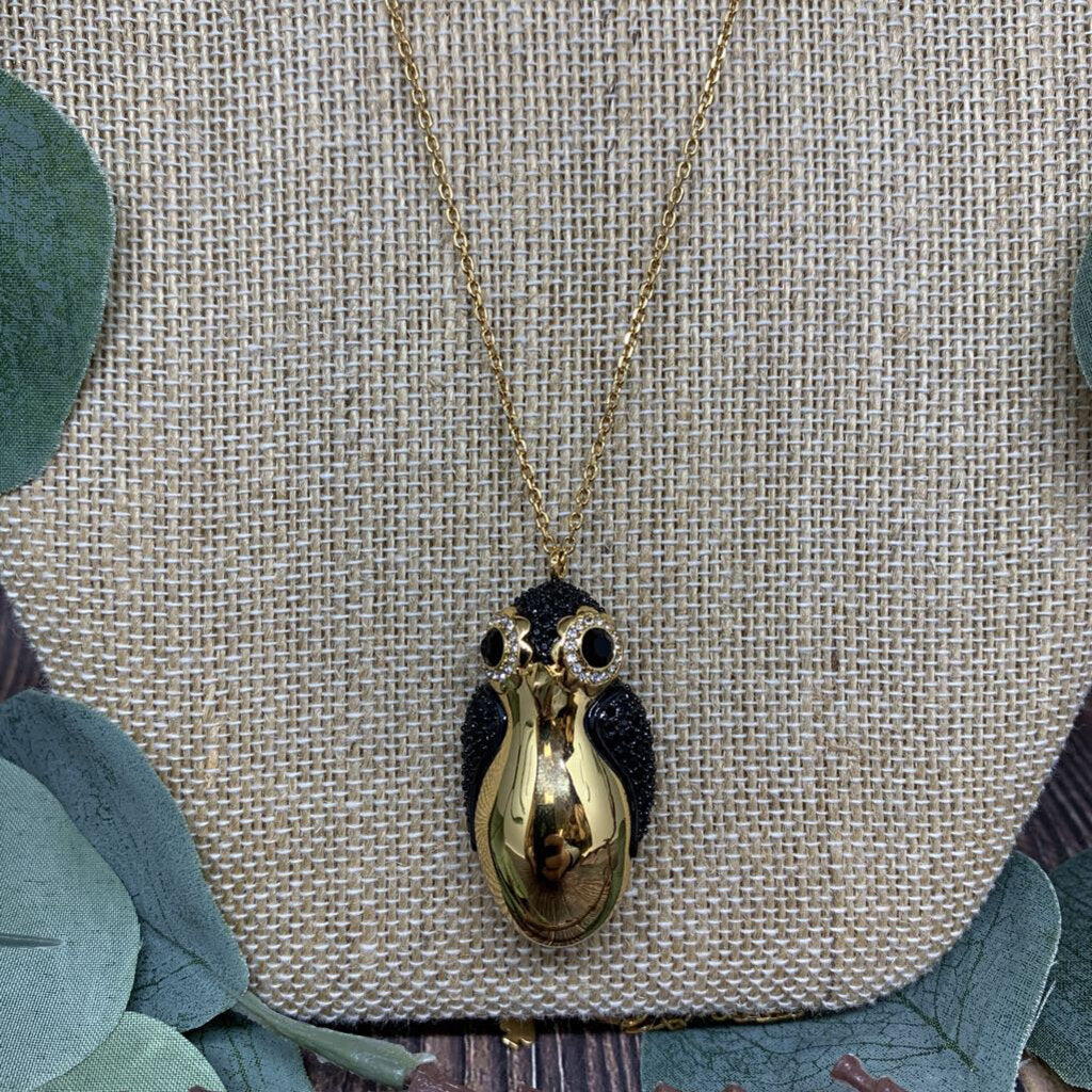 Kate Spade Penguin Necklace