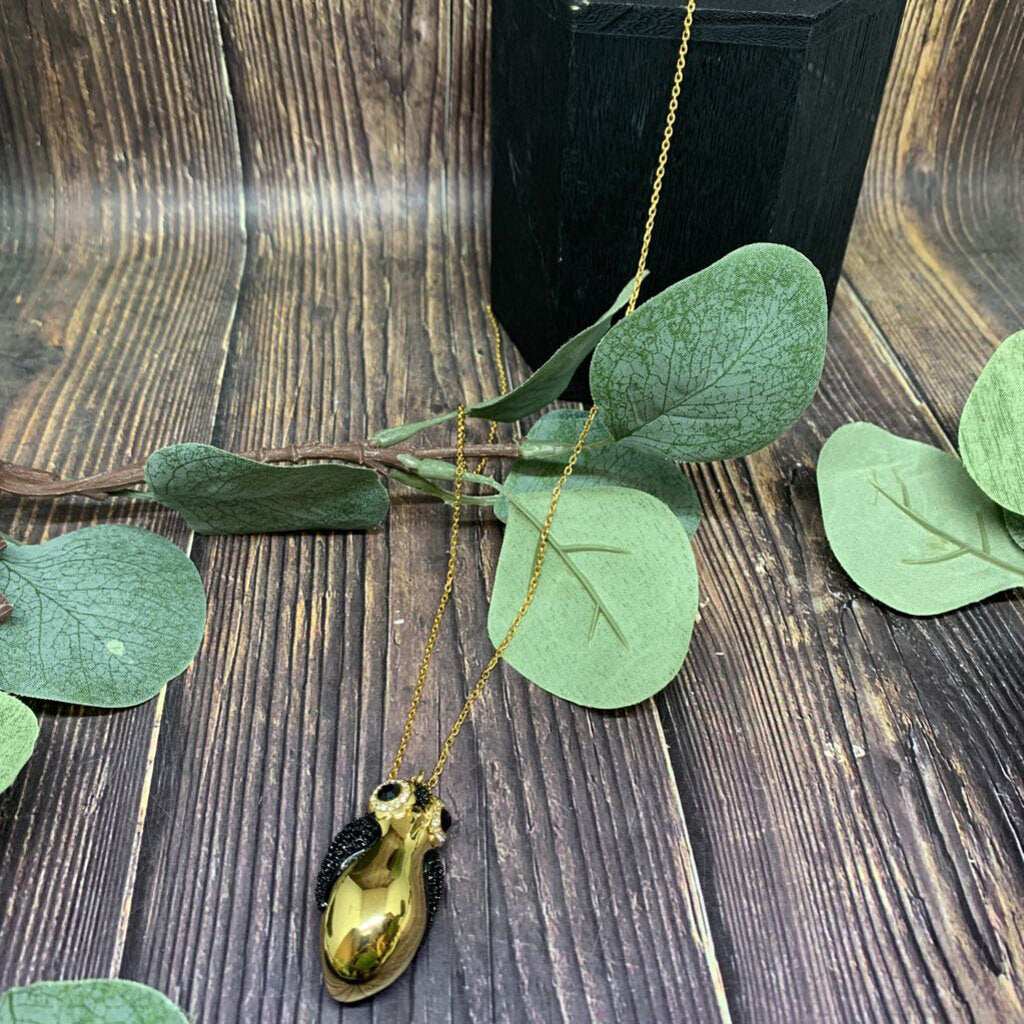 Kate Spade Penguin Necklace