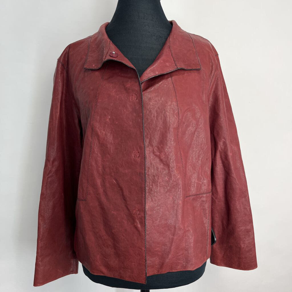 Lafayette 148 Leather Jacket