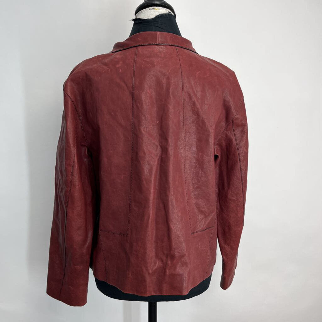 Lafayette 148 Leather Jacket