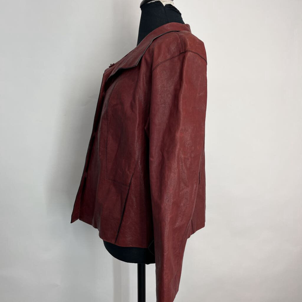 Lafayette 148 Leather Jacket