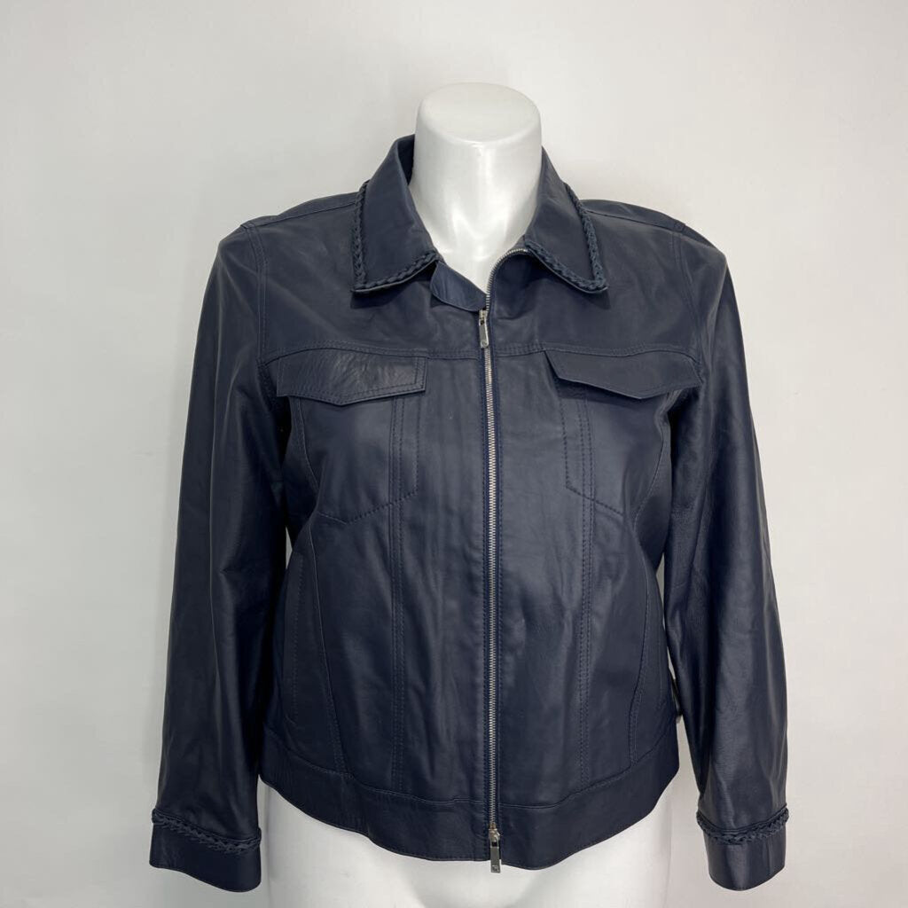 Lafayette 148 Leather Jacket
