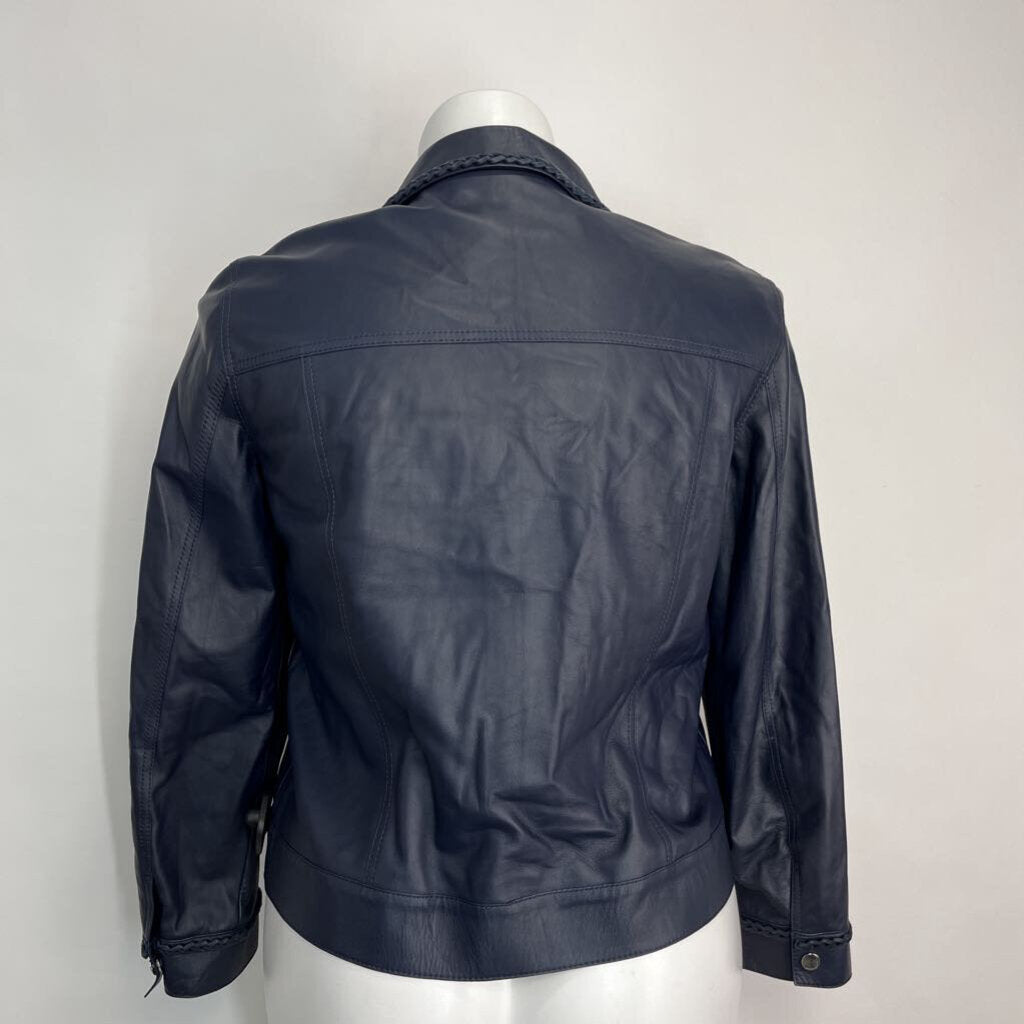 Lafayette 148 Leather Jacket