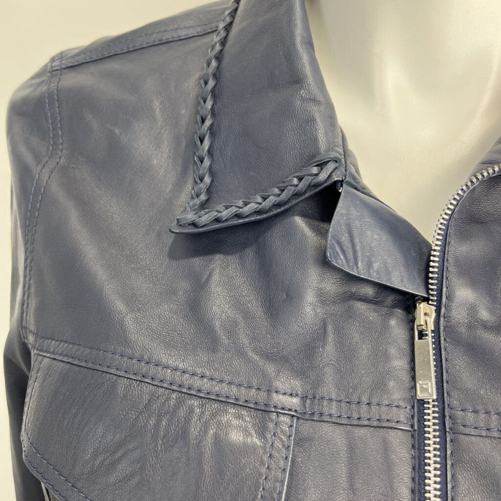 Lafayette 148 Leather Jacket