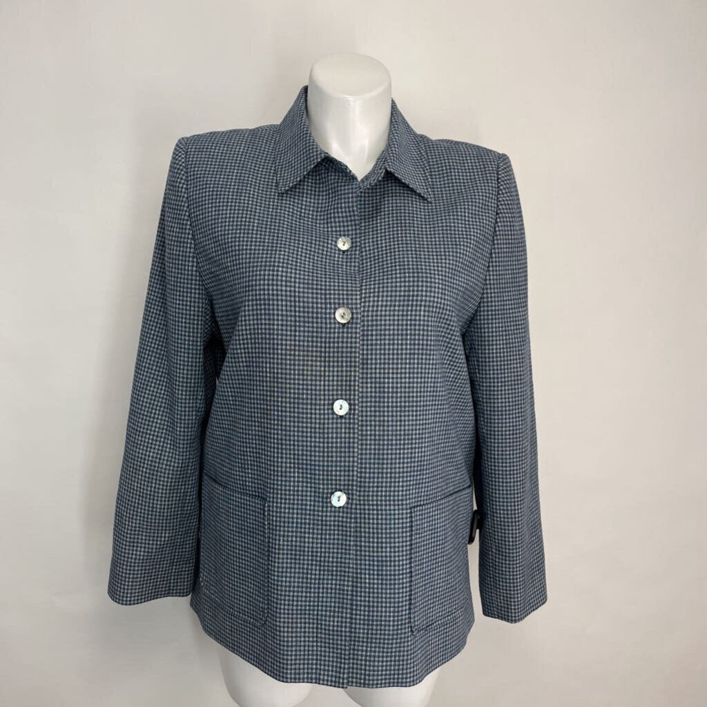 Pendleton plaid Blazer