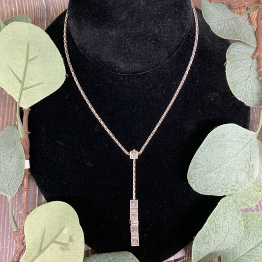 Brighton Stacked Cube Necklace