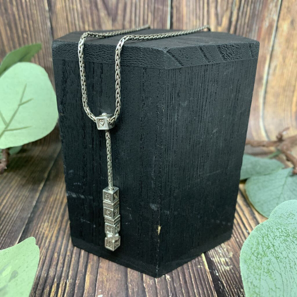 Brighton Stacked Cube Necklace