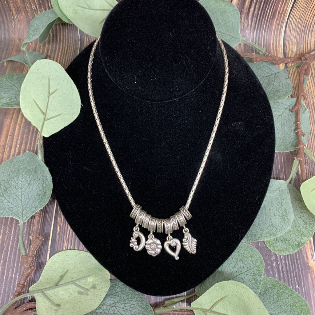 Brighton Live Love Laugh Dream Necklace