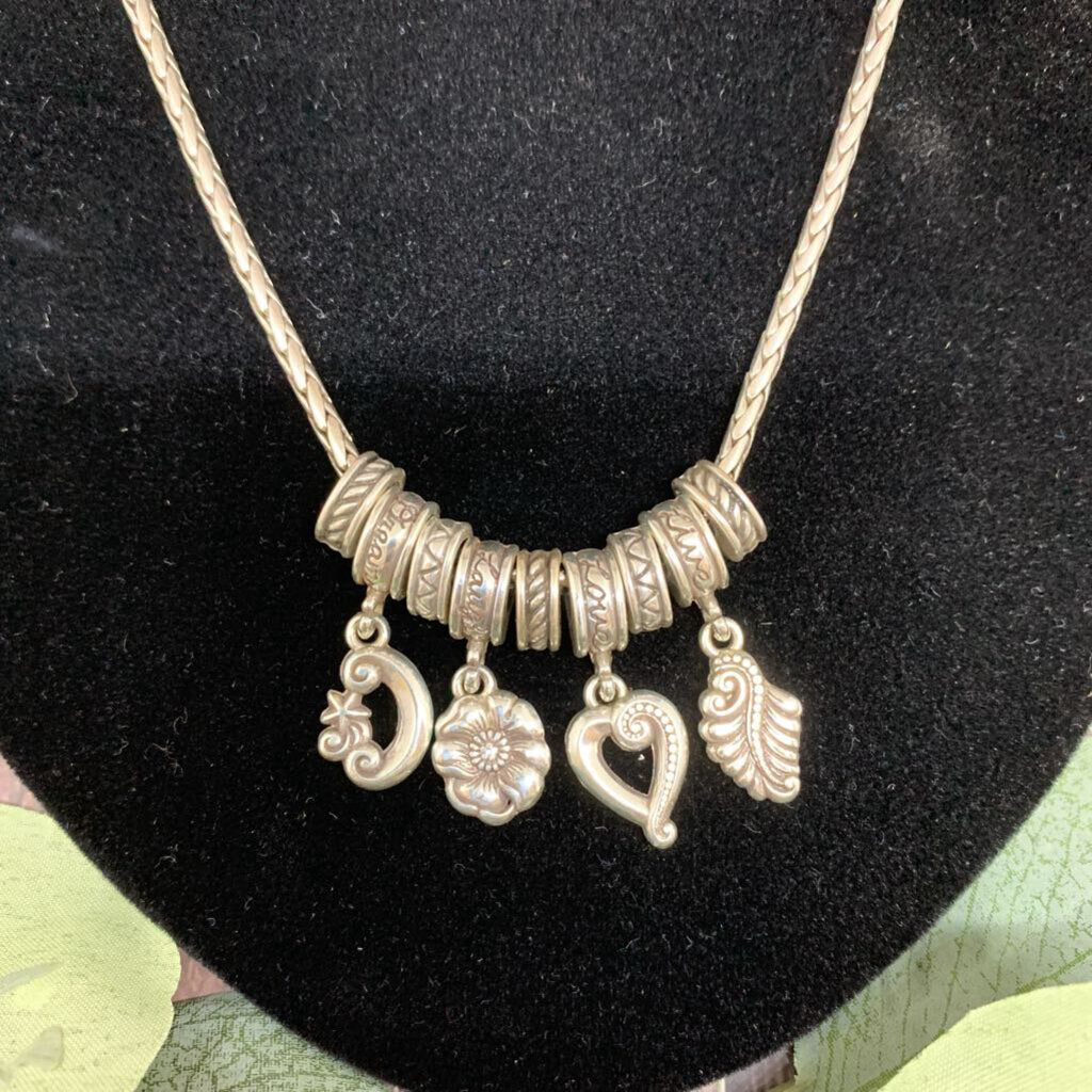 Brighton Live Love Laugh Dream Necklace