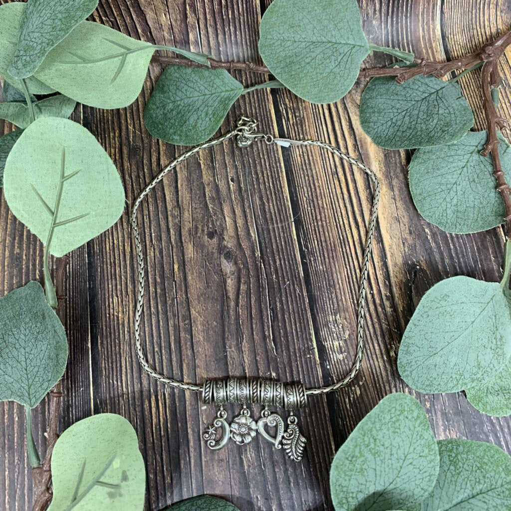 Brighton Live Love Laugh Dream Necklace