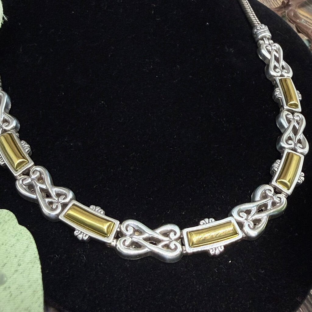 Brighton Heart Scrolls Necklace