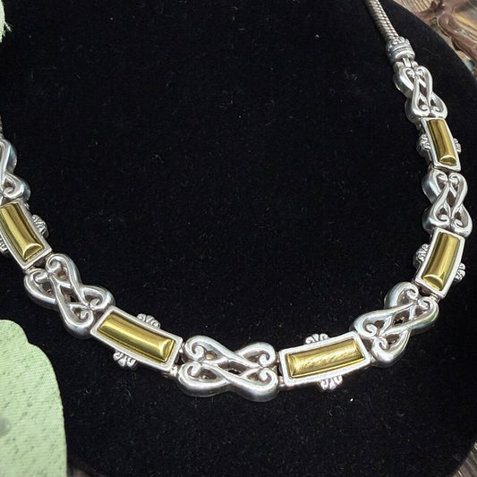 Brighton Heart Scrolls Necklace