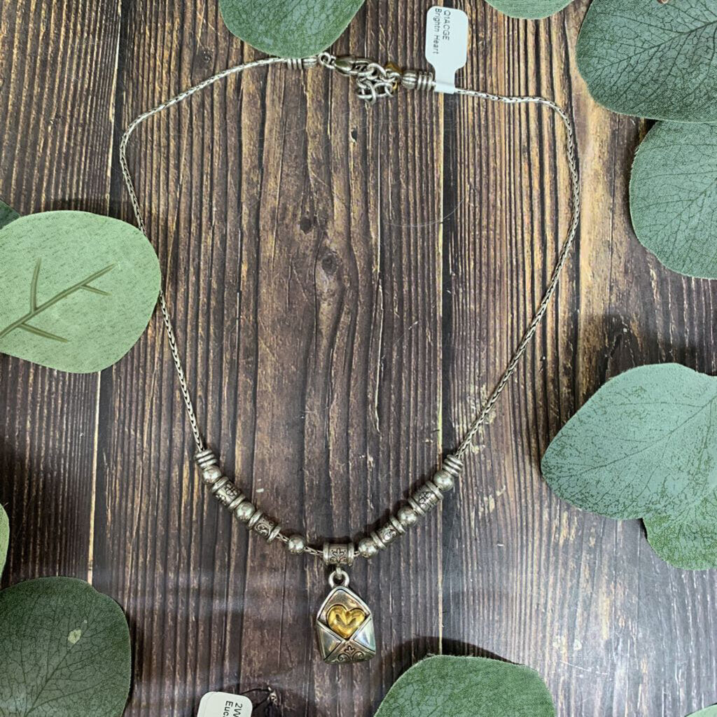 Brighton Secret Love Necklace