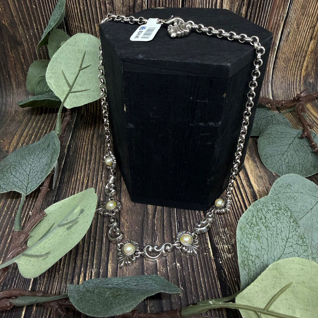 Brighton Pearl Links Necklace