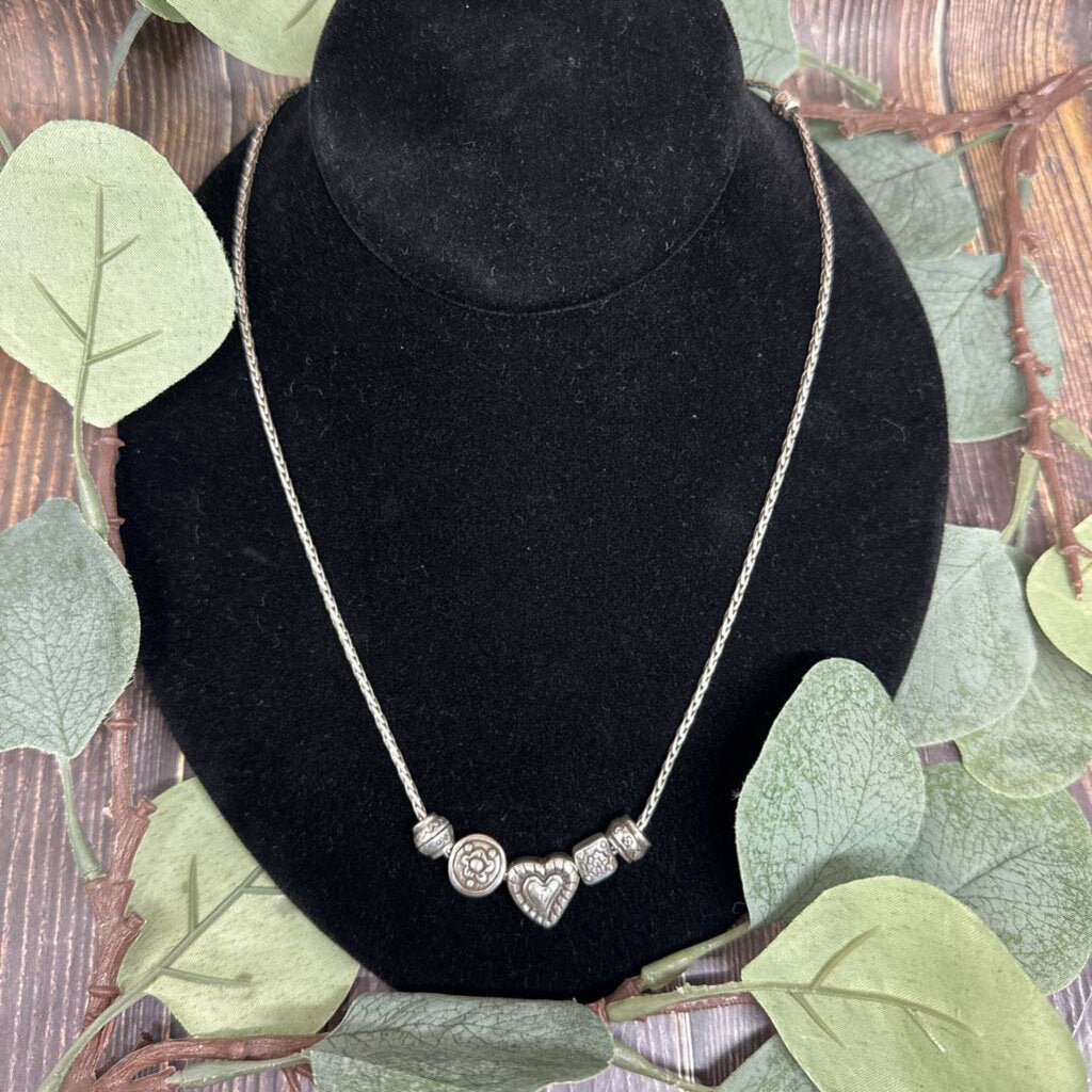 Brighton Heart Charm Necklace