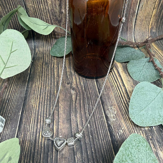 Brighton Heart Charm Necklace