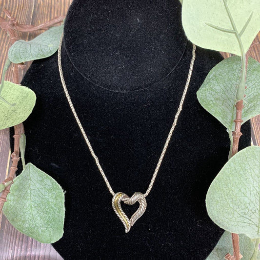 Brighton Callie Heart Necklace
