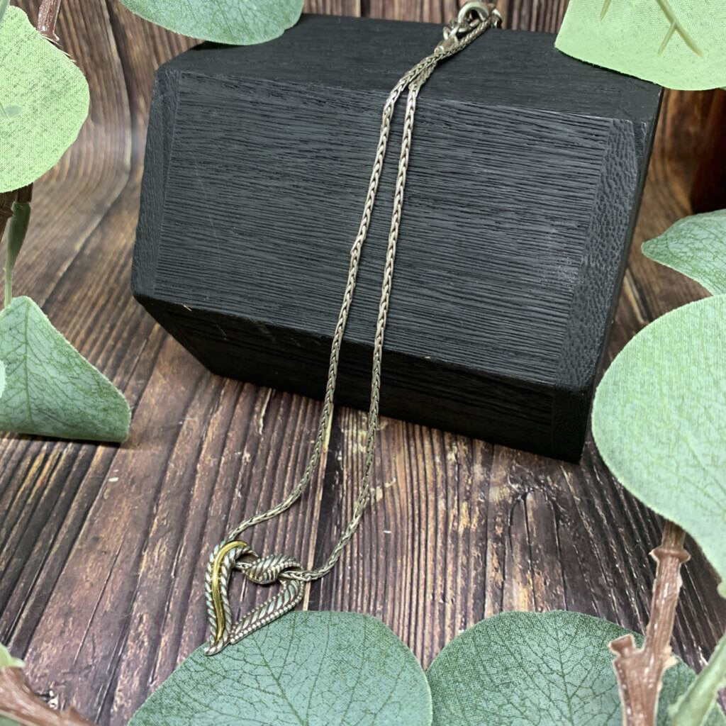 Brighton Callie Heart Necklace