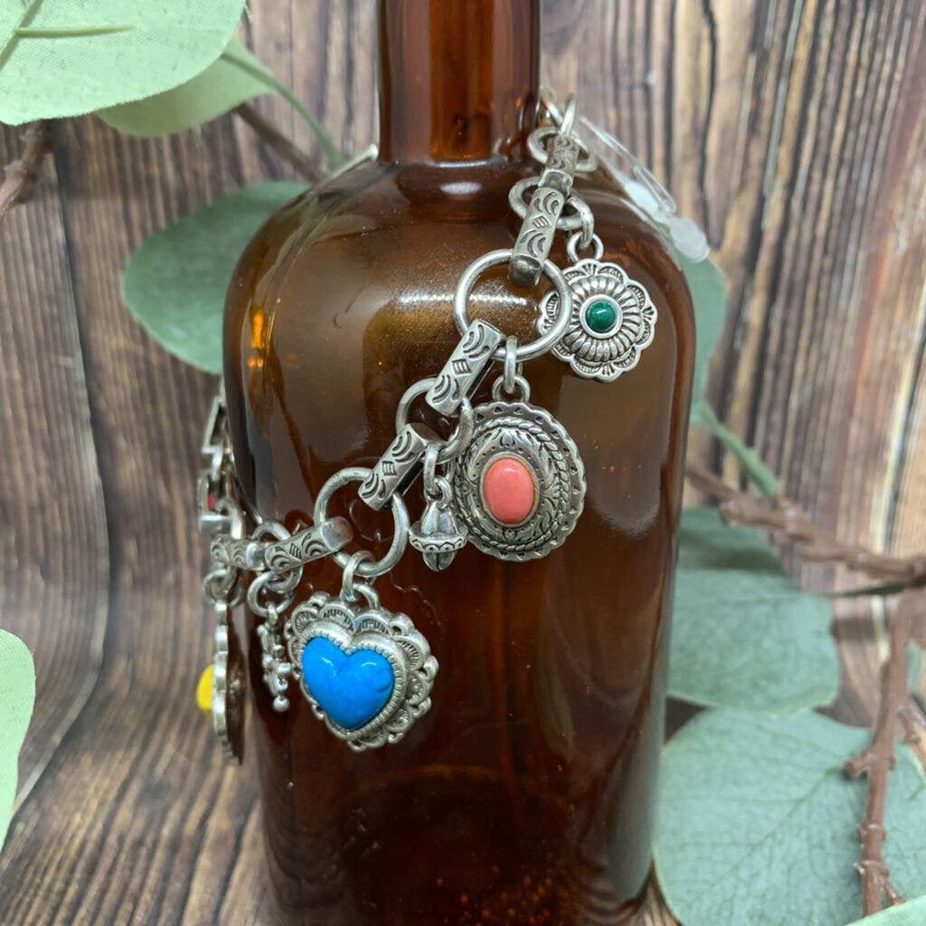 Brighton Painted Desert Charm Bracelet