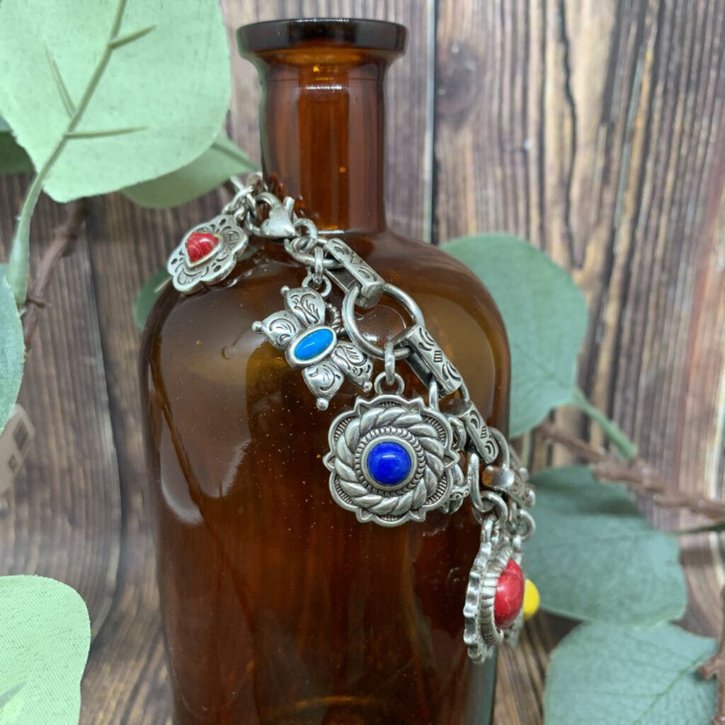 Brighton Painted Desert Charm Bracelet
