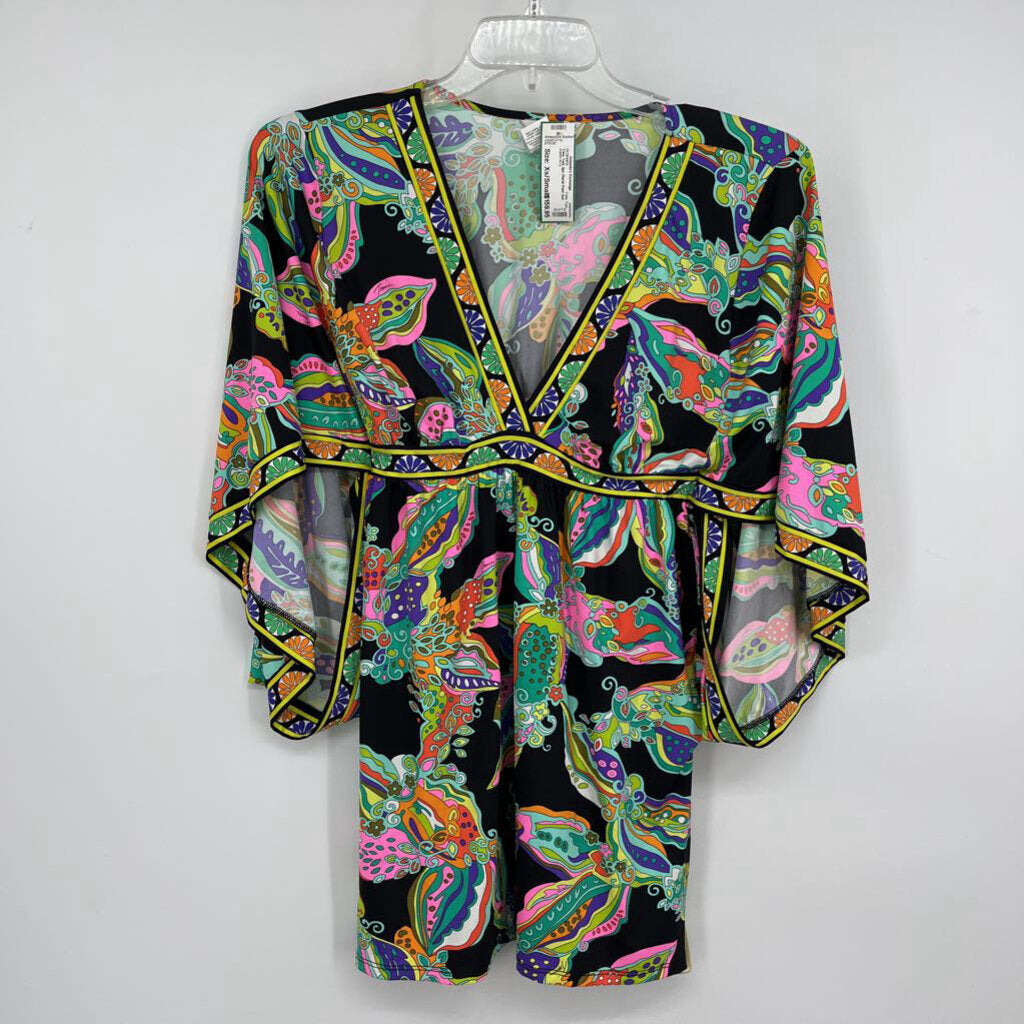 Trina Turk 2pc Floral Pant Set