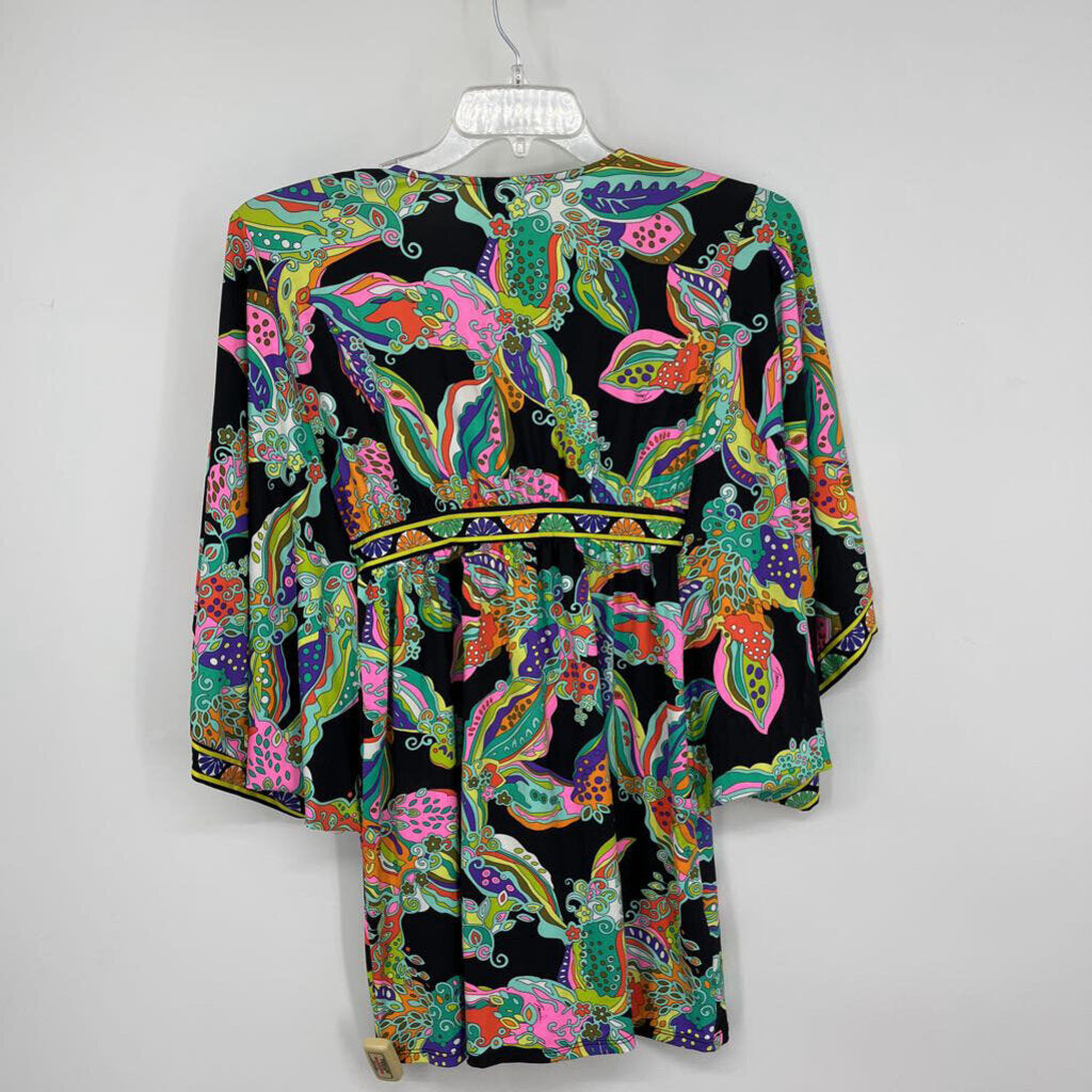 Trina Turk 2pc Floral Pant Set