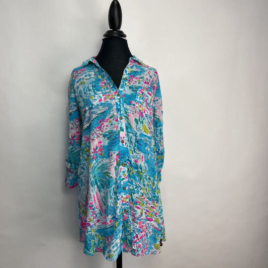Lilly Pulitzer L/s Swimcover
