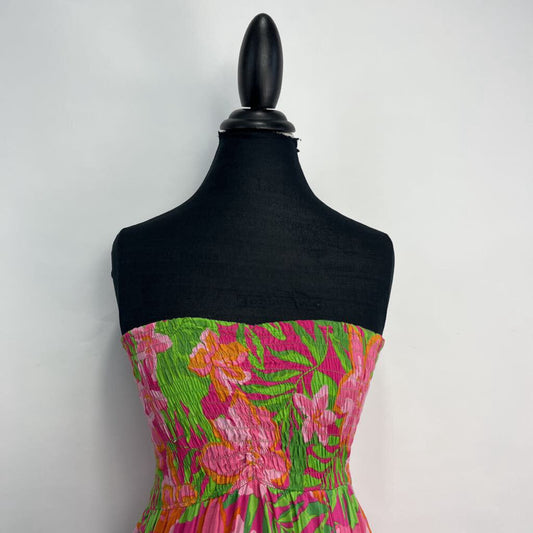 Tiare Hawaii Slvls Floral Dress