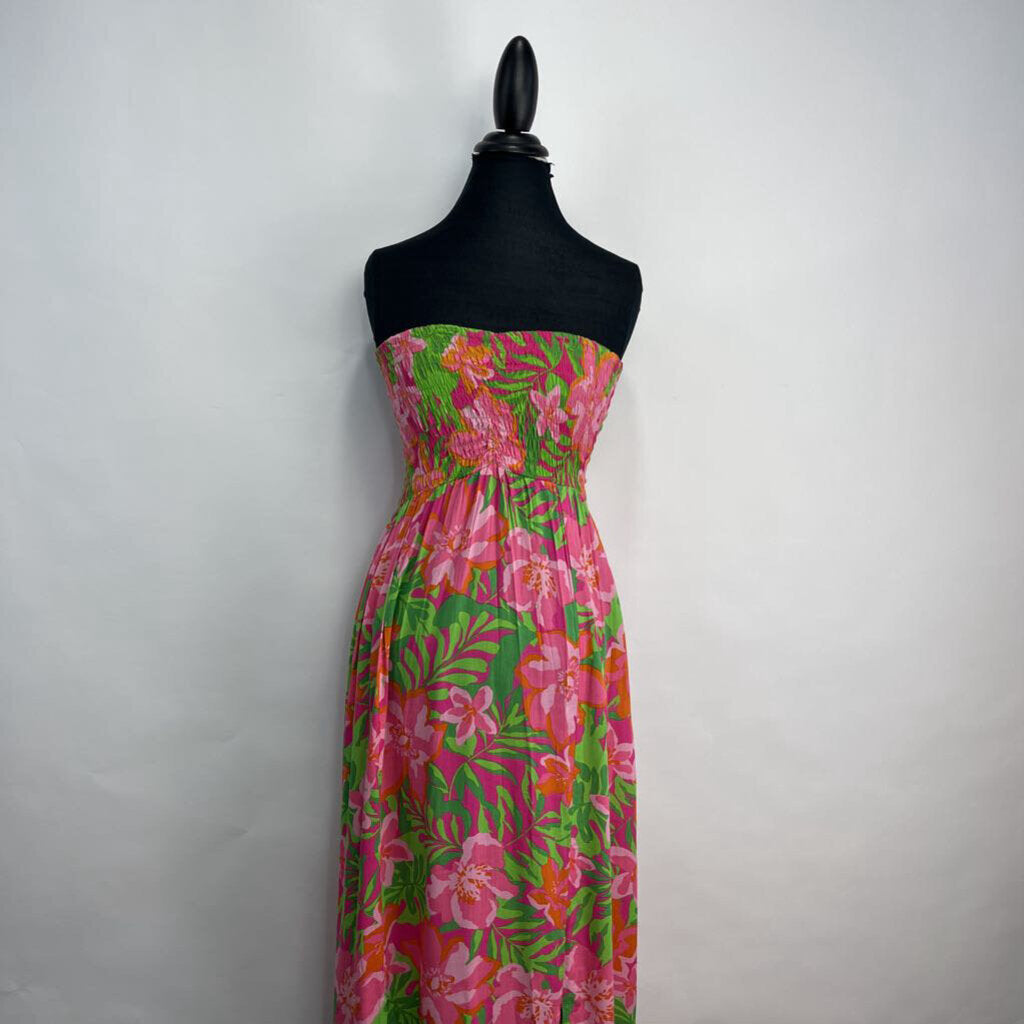 Tiare Hawaii Slvls Floral Dress