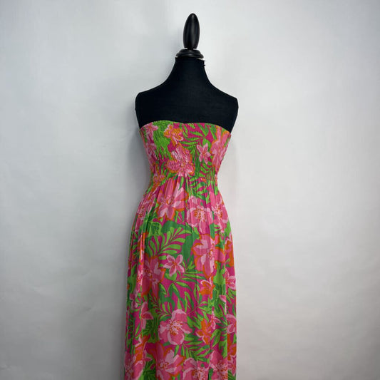 Tiare Hawaii Slvls Floral Dress
