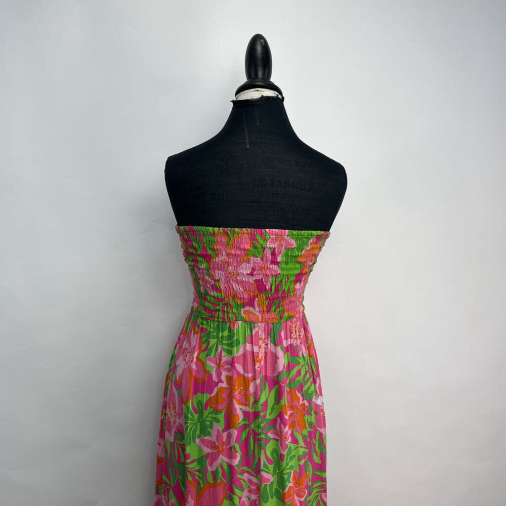 Tiare Hawaii Slvls Floral Dress