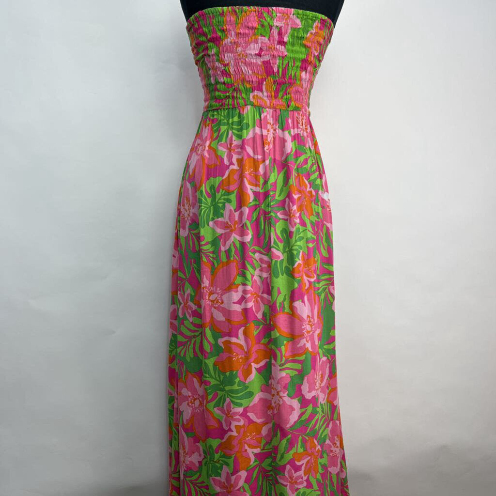 Tiare Hawaii Slvls Floral Dress