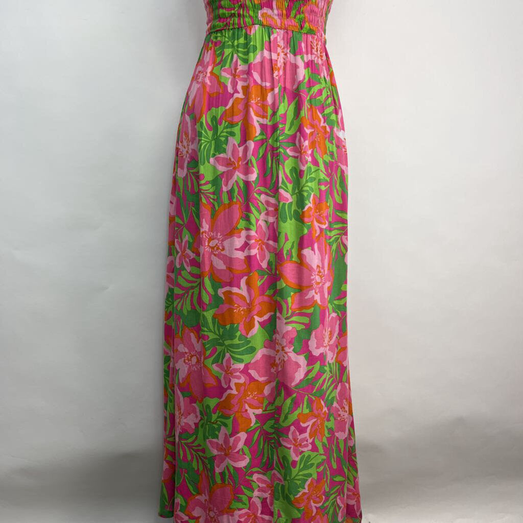 Tiare Hawaii Slvls Floral Dress