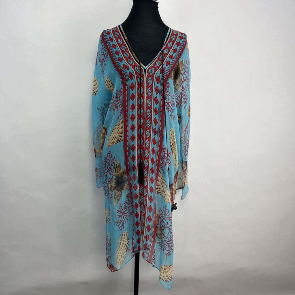 Single L/s Silk Swimcover