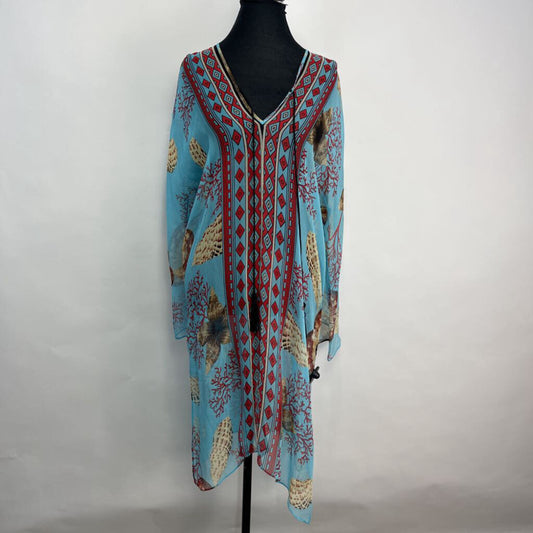 Single L/s Silk Swimcover