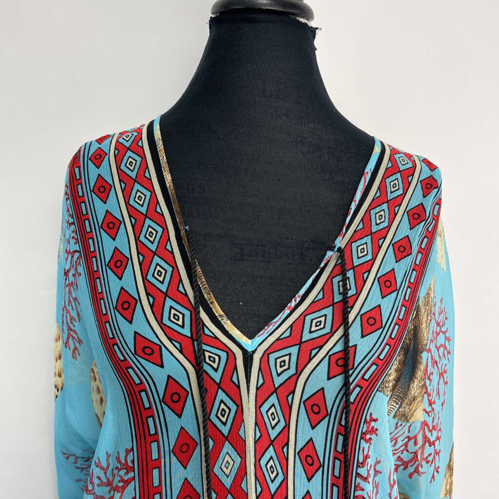 Single L/s Silk Swimcover