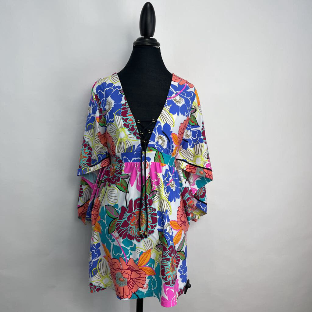 Trina Turk Floral Swimcover