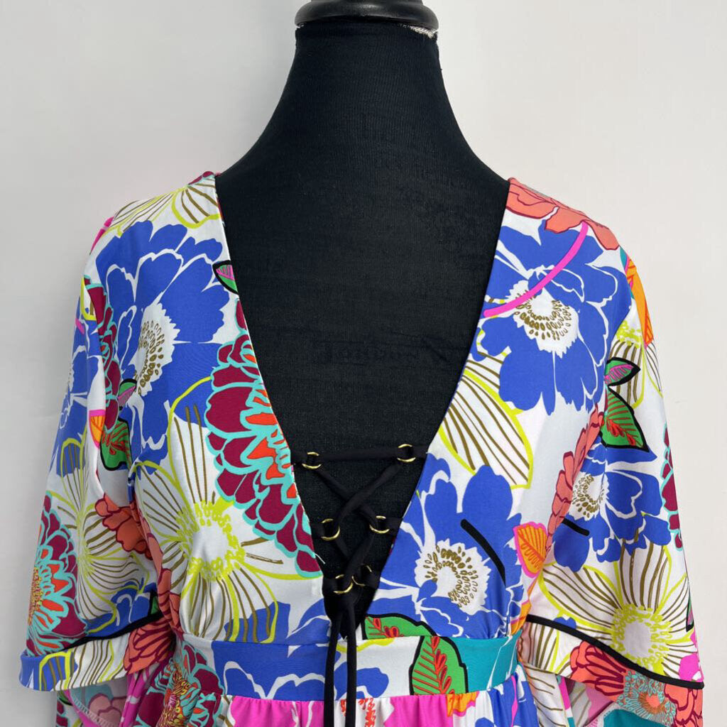 Trina Turk Floral Swimcover