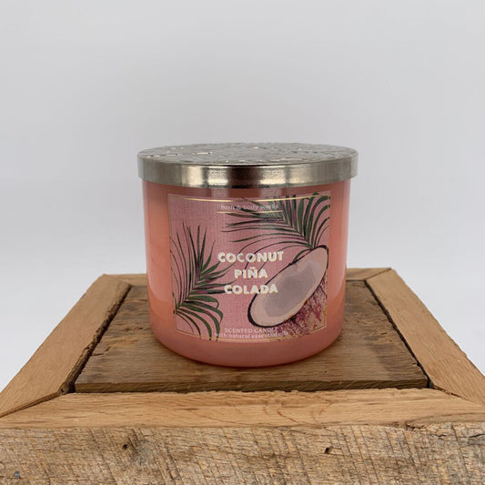 Coconut Pina Colada Candle