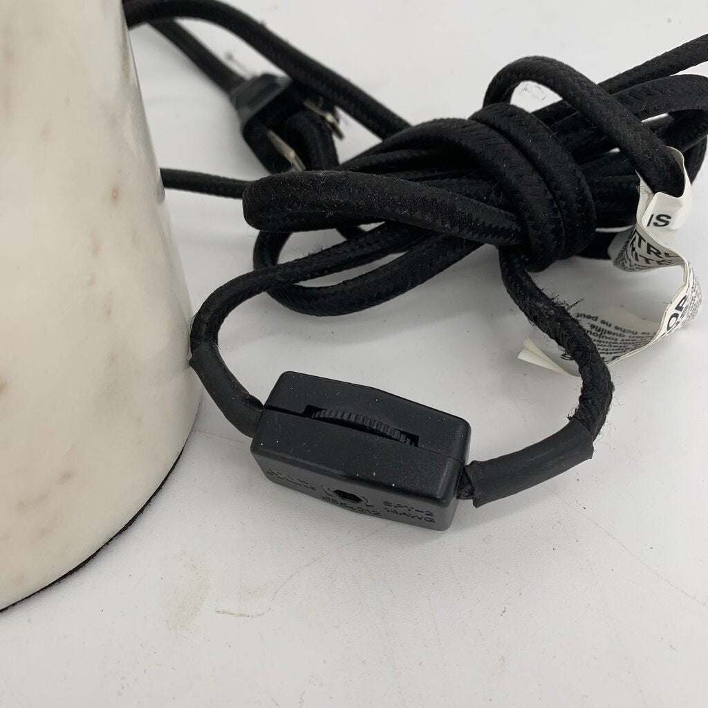 Lamp w/ Marble Base