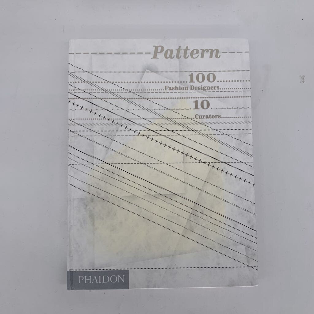 Pattern Fashion Book