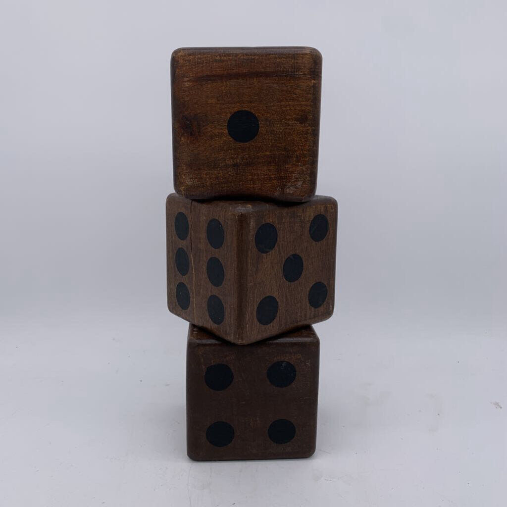 Wooden Dice