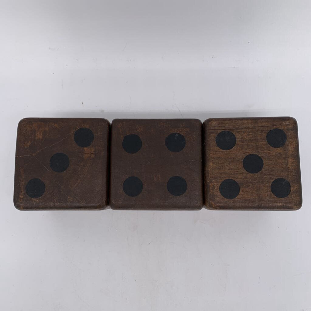 Wooden Dice