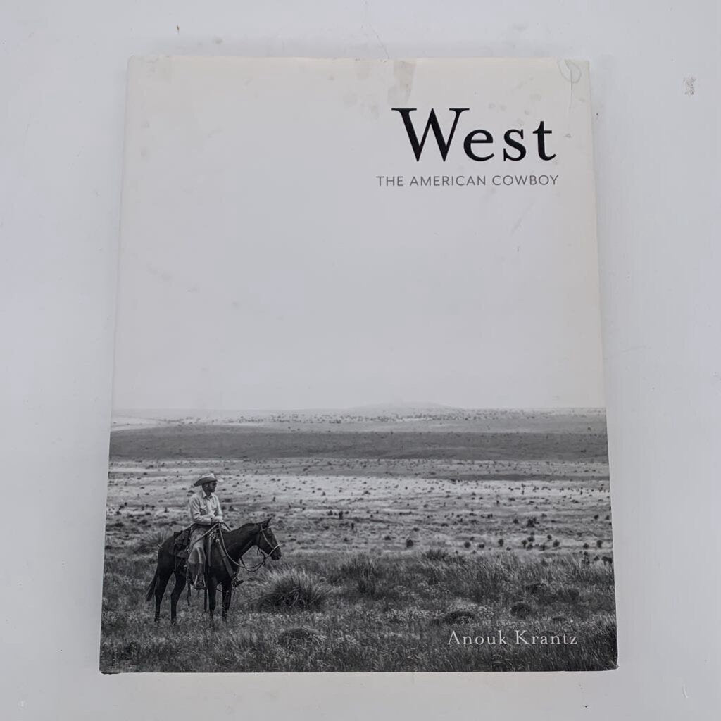 American Cowboy Coffee Table Book