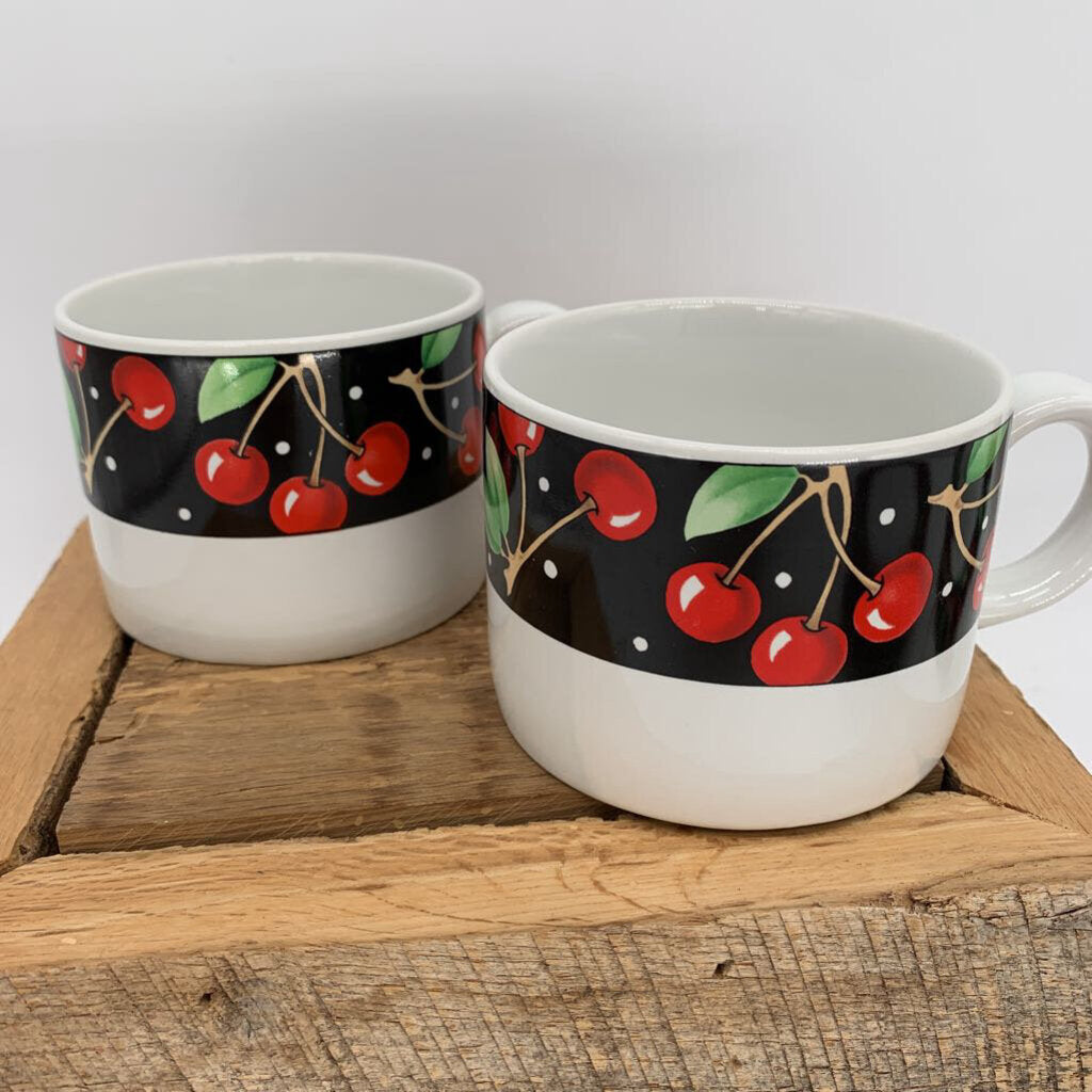 Cherry Tea Set